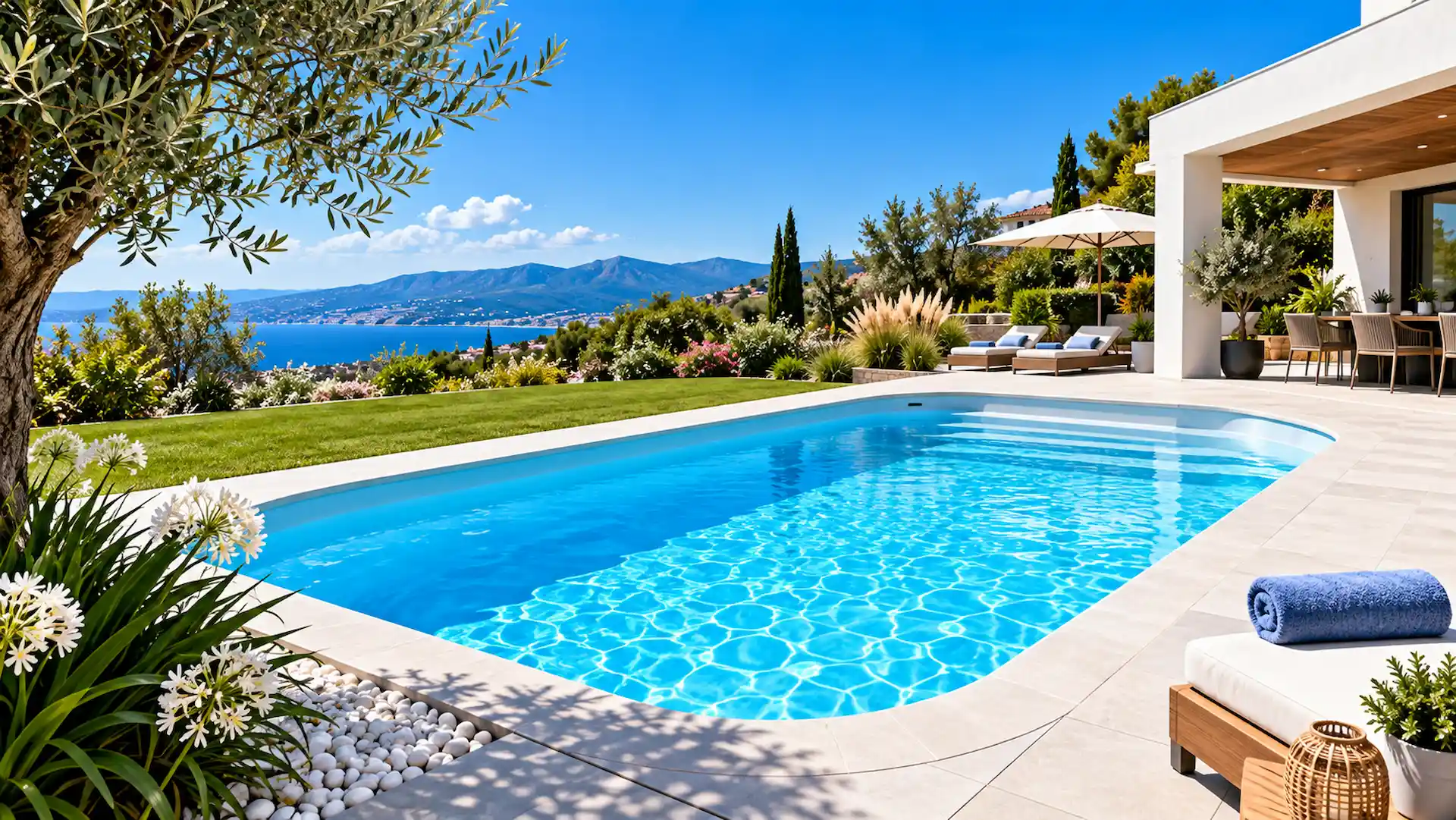 Piscine coque