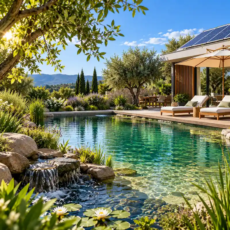 Piscine écologique