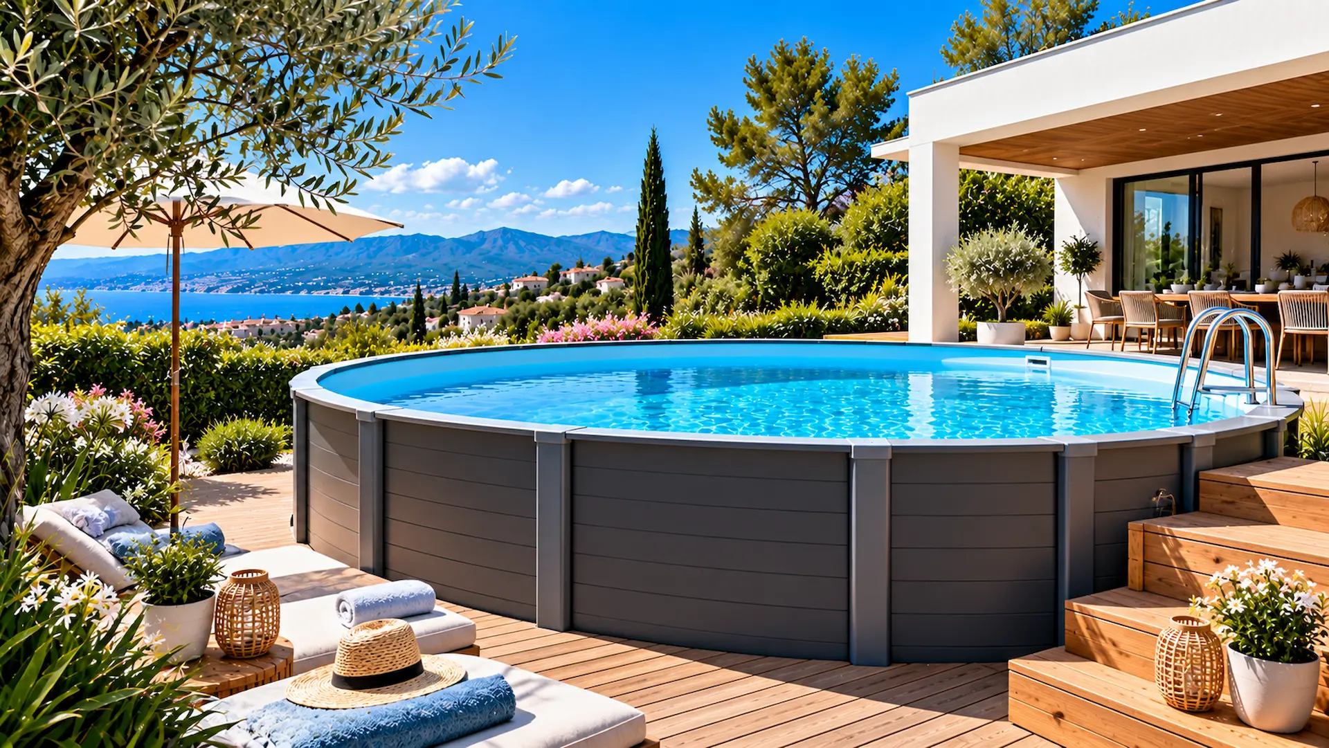 Piscine hors-sol