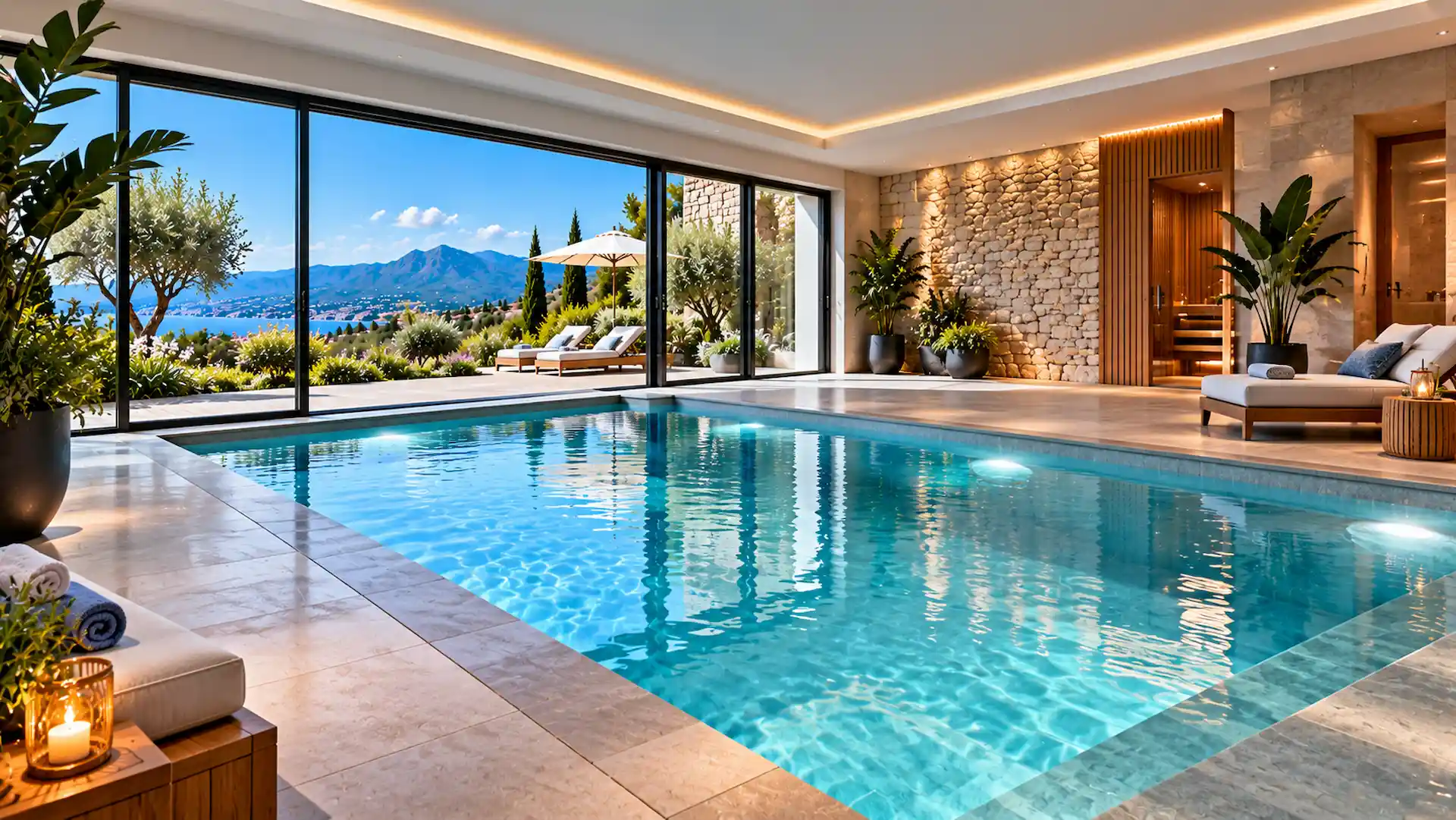 Piscine intérieure