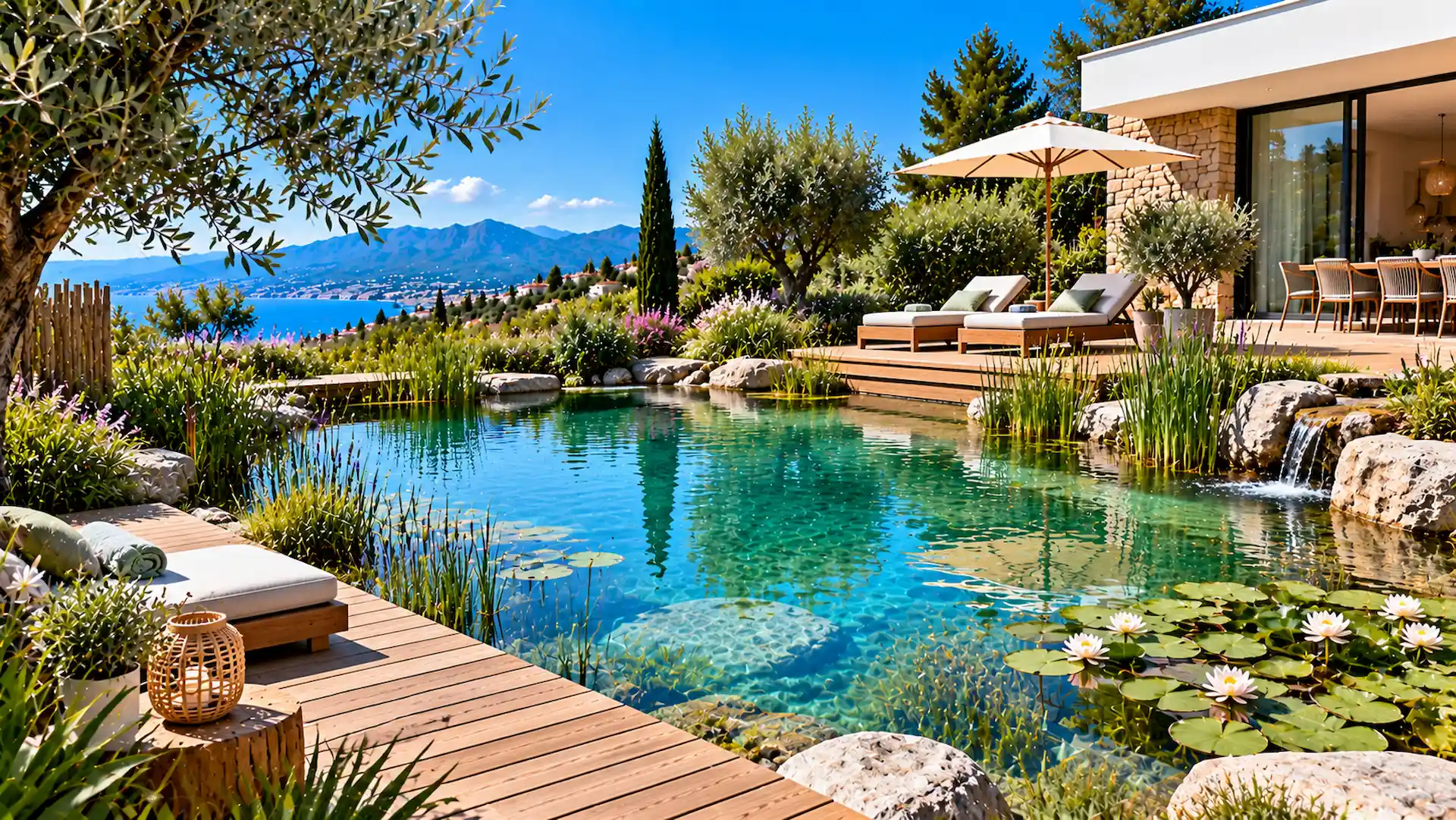 Piscine naturelle