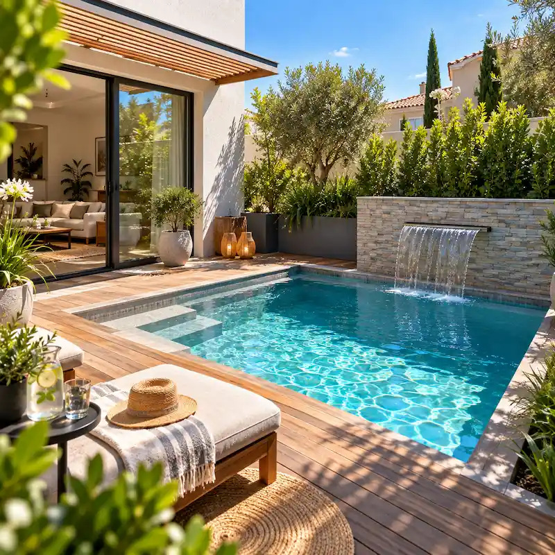 Piscine pour petits espaces