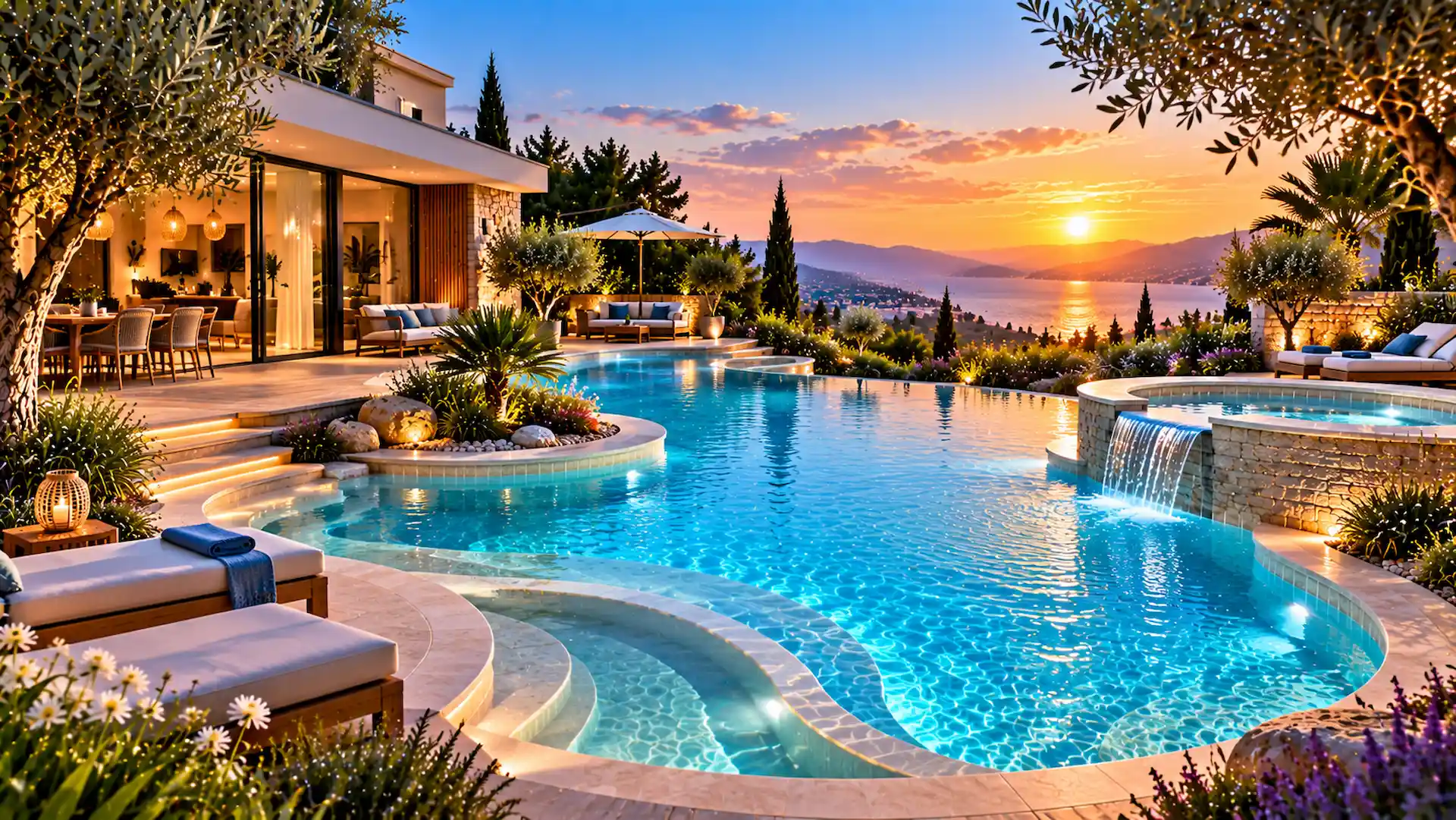 Piscine sur mesure
