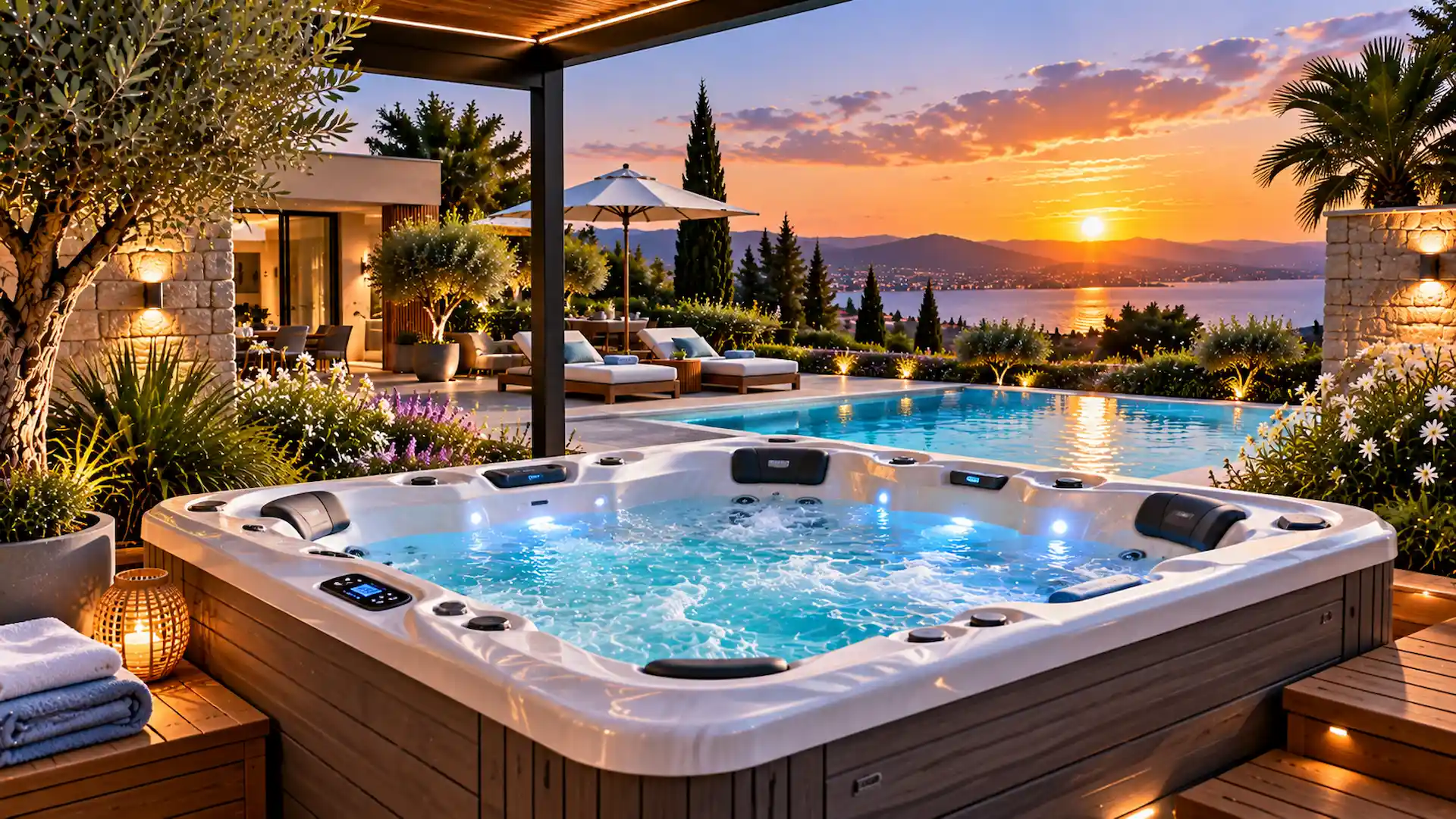 Piscine spa